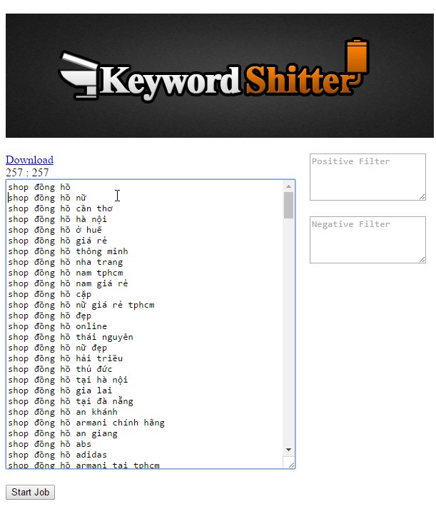 Công cụ nghiên cứu từ khóa keywordshitter.com