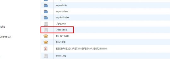 file htaccess