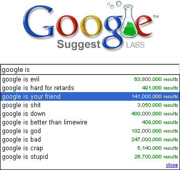 suggest google