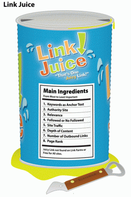 the nao la link juice, link juice la gi